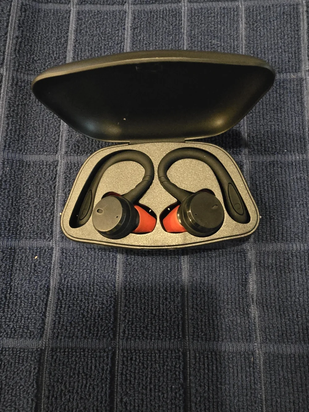InfiniTEK Sport Wireless Earbuds - Black